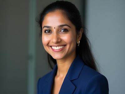 संस्थापक और मुख्य कार्टोग्राफर, अनन्या रॉय का पोर्ट्रेट